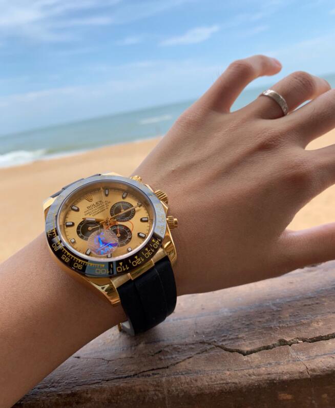 R*olex Watches Top Quality 43mmX13mm