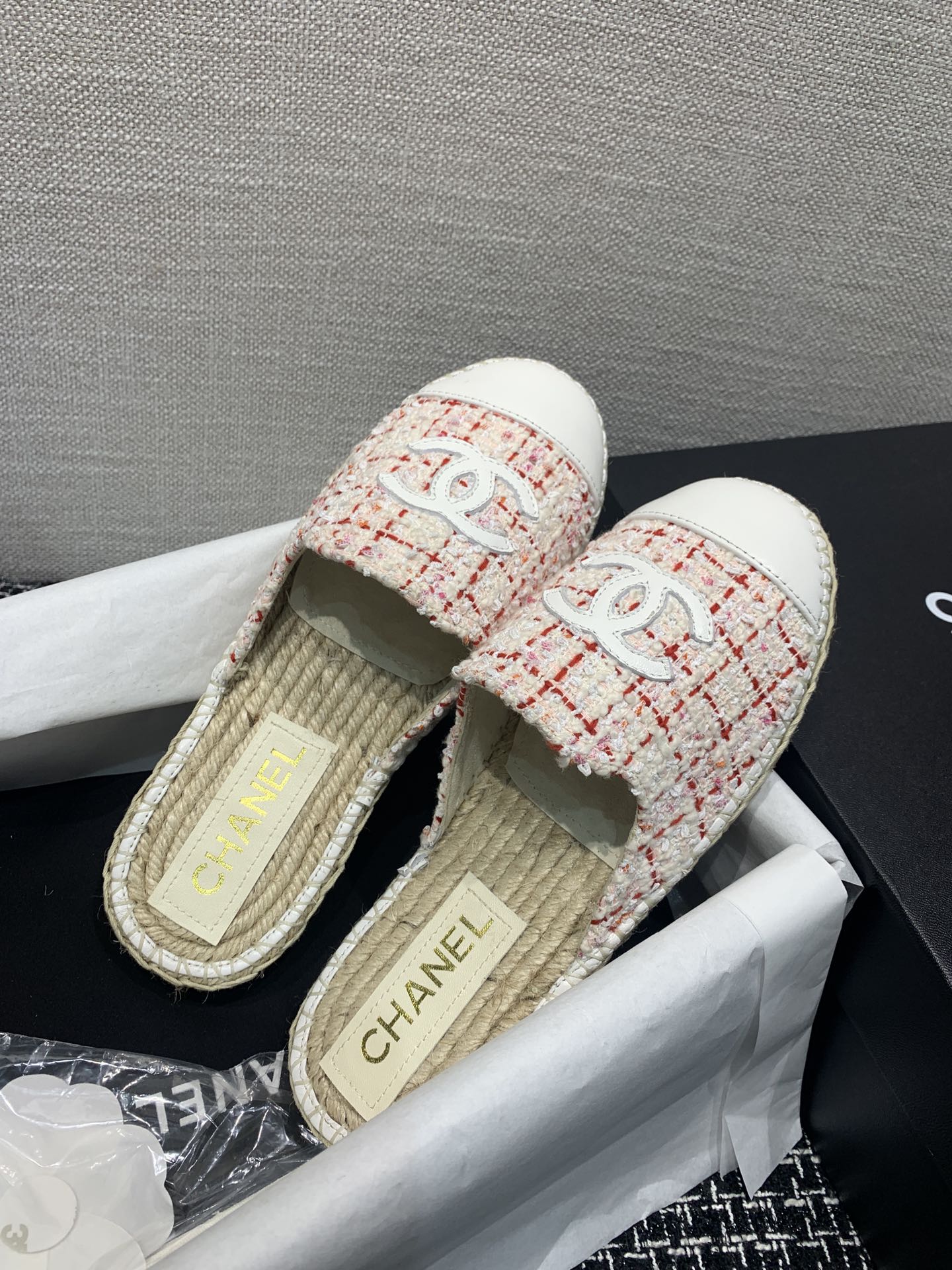 Women C*hanel Top Sandals