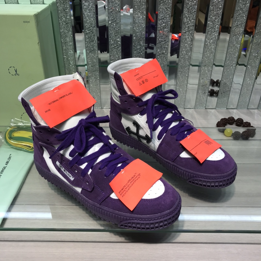 Men Women Off W*hite Top Sneaker