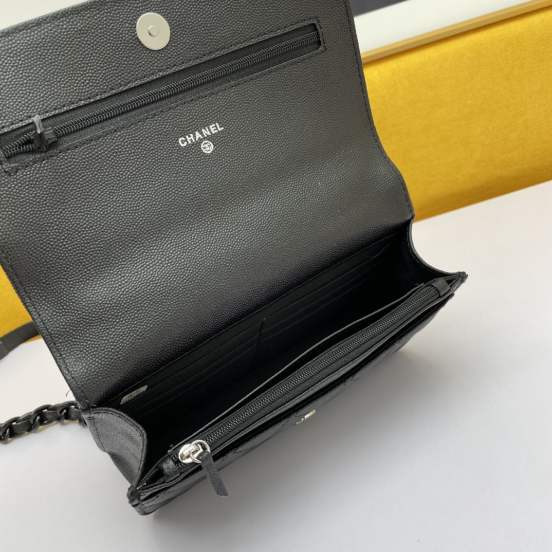 C*hanel Top Bag 19cm