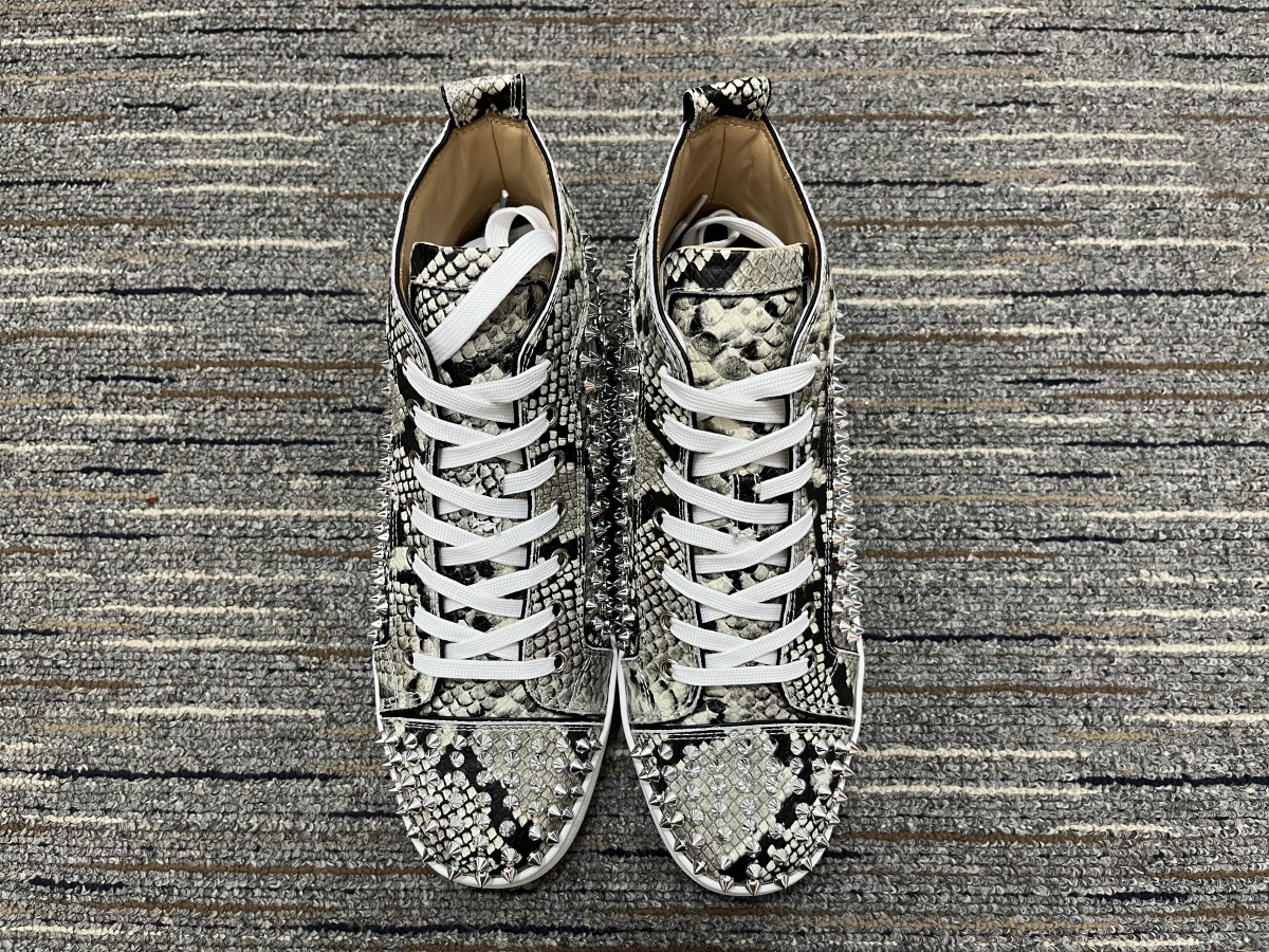 Men Women C*hristian L*ouboutin Top Sneaker