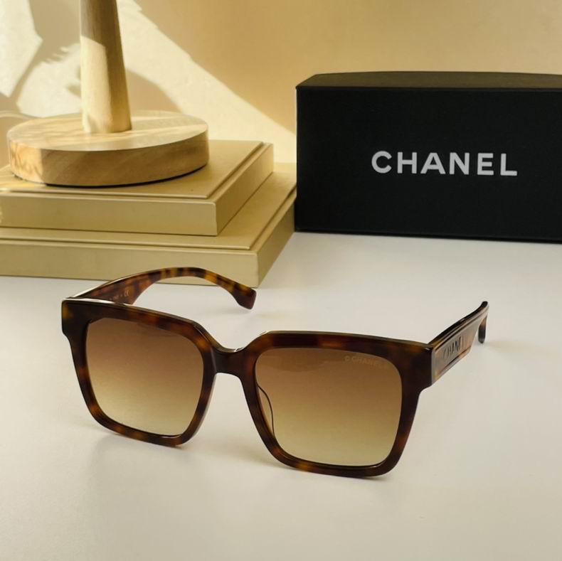 C*hanel Glasses Top