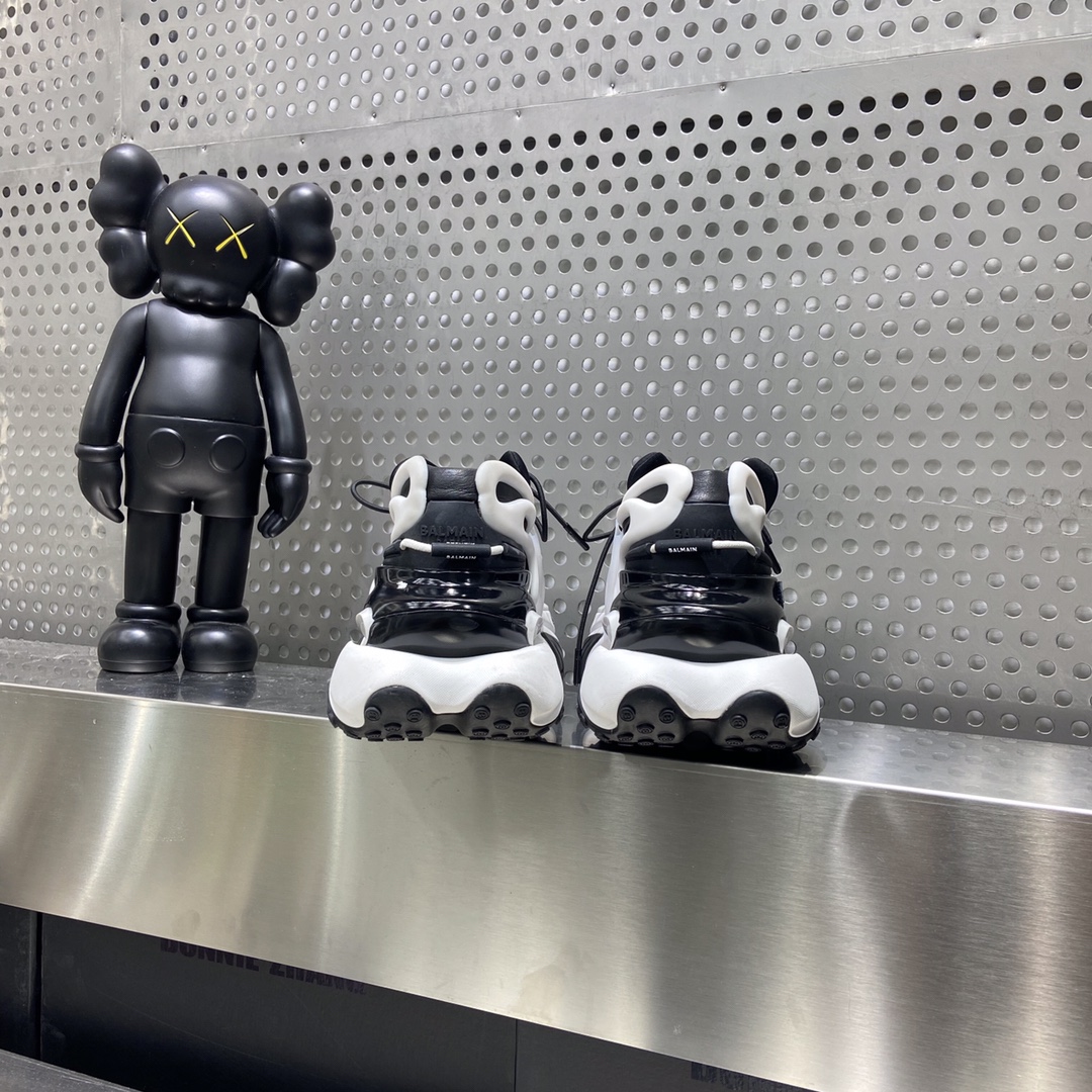 Men Women B*almain Top Quality Sneaker