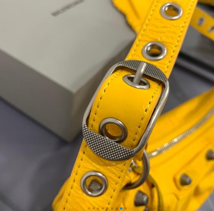 B*alenciaga Bag Top Quality 25x16x6.5CM