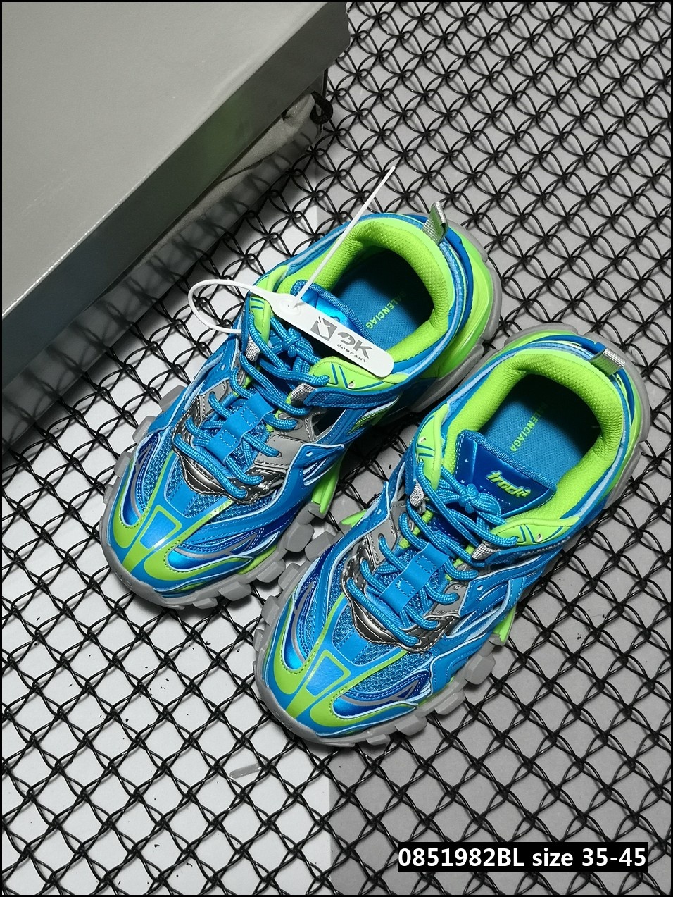 Men Women B*alenciaga Top Sneaker