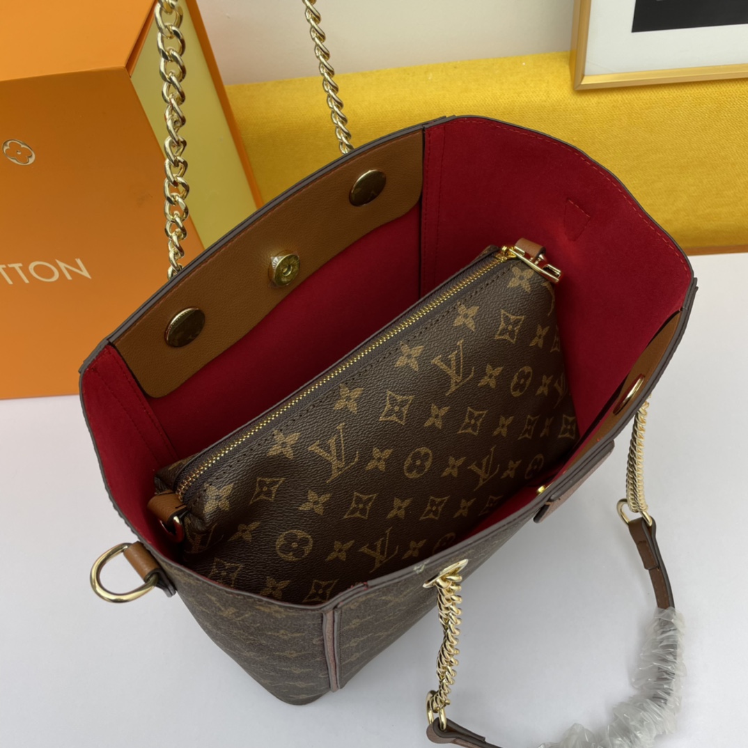 L*ouis V*uitton Top Bag 28*24*12cm