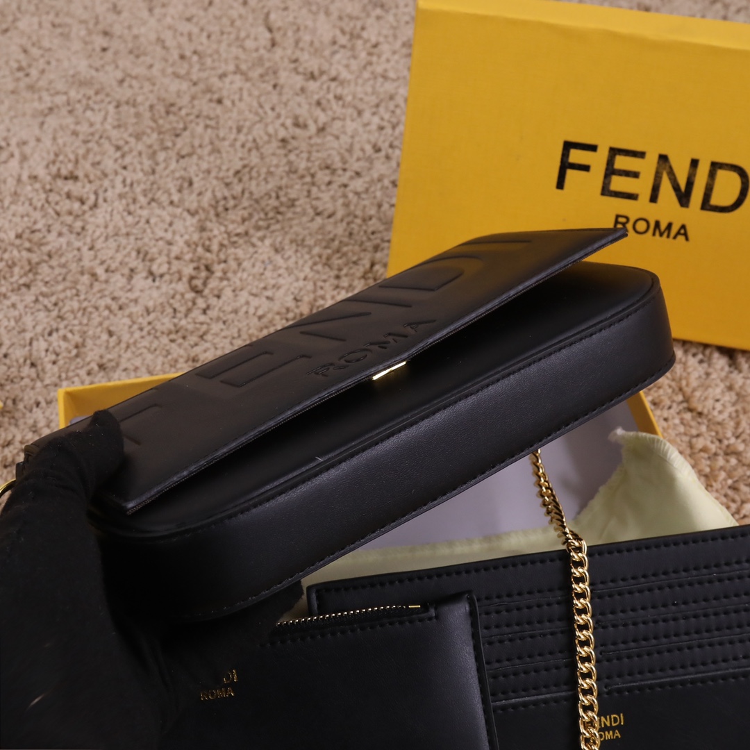 F*endi Bag Top Quality 21*3.5*12CM