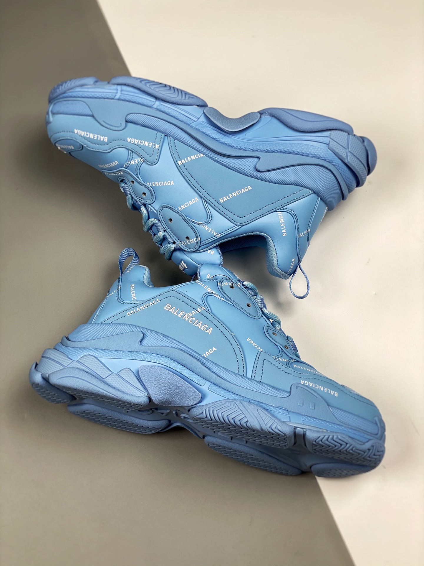 Men Women B*alenciaga Top Sneakers