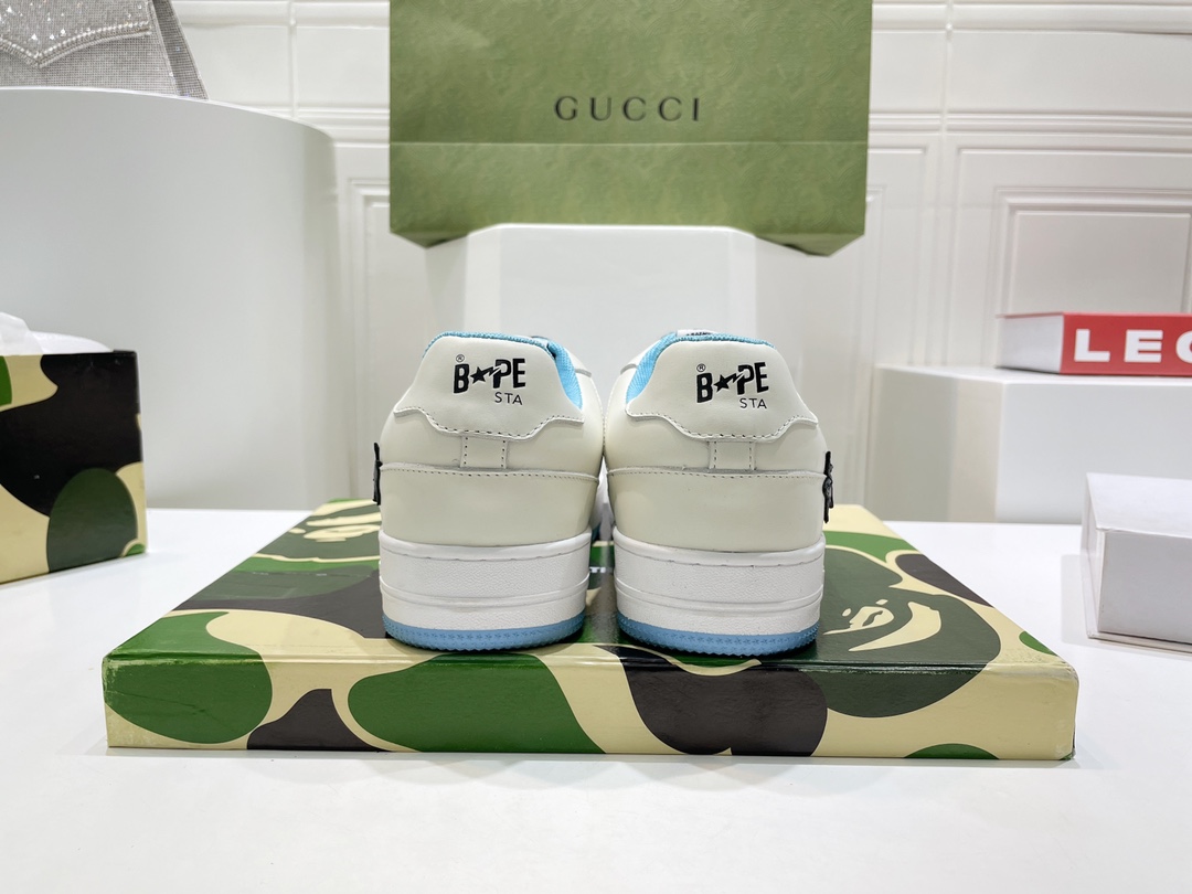 Men Women B*ape Top Sneaker