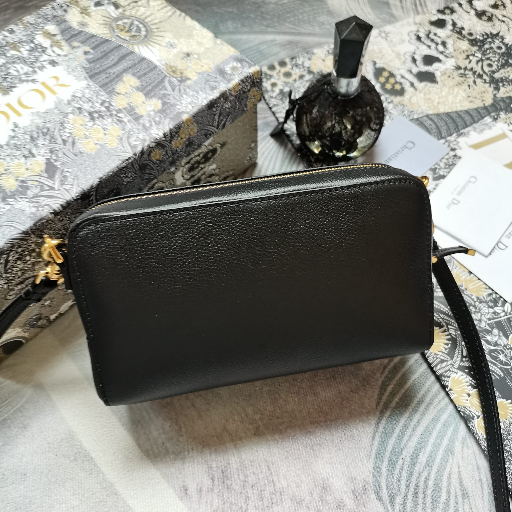 D*ior Bag Top Quality 19*10.5*5CM