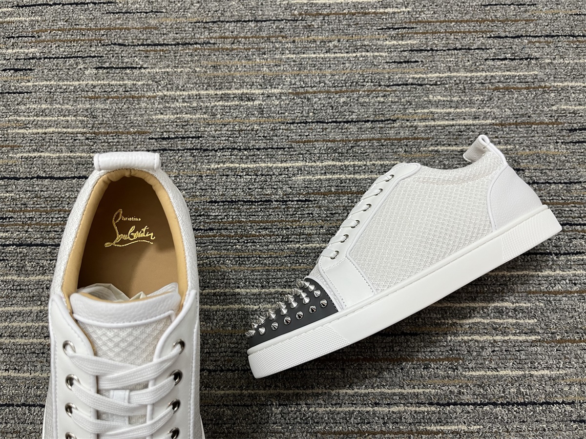 Men C*hristian L*ouboutin Low Top Sneakers