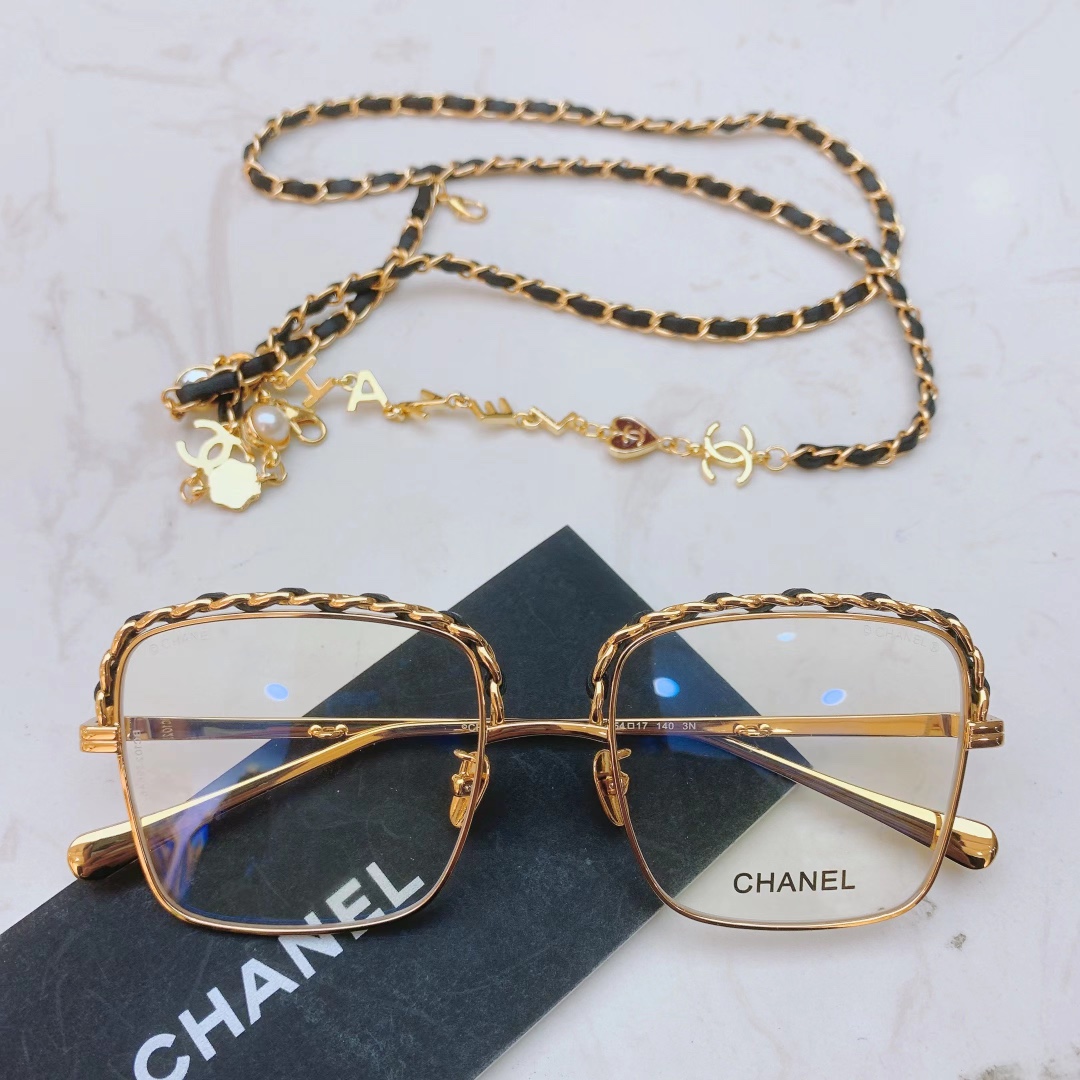 C*hanel Glasses Top