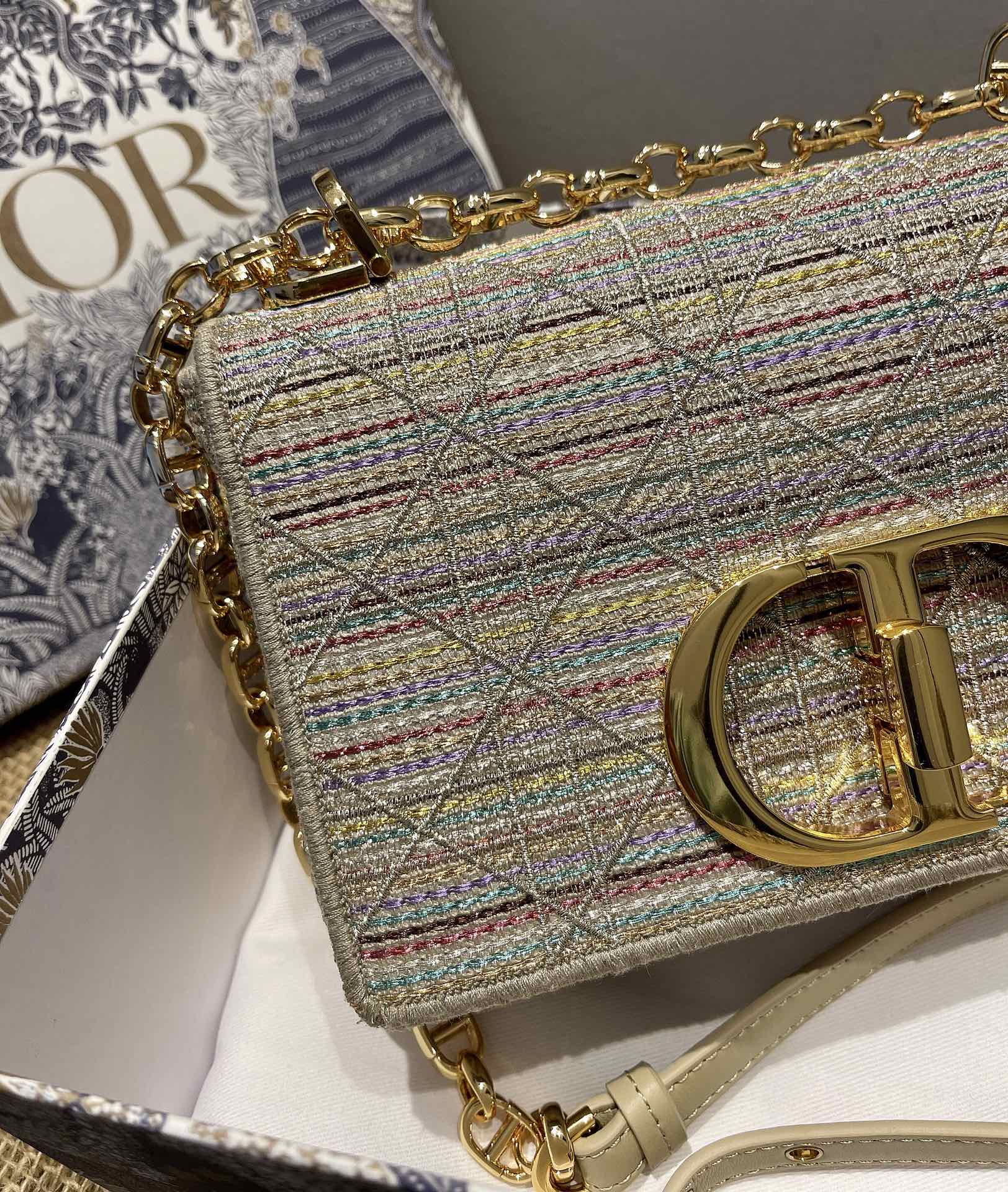 D*ior Top Bag 20*12*7cm