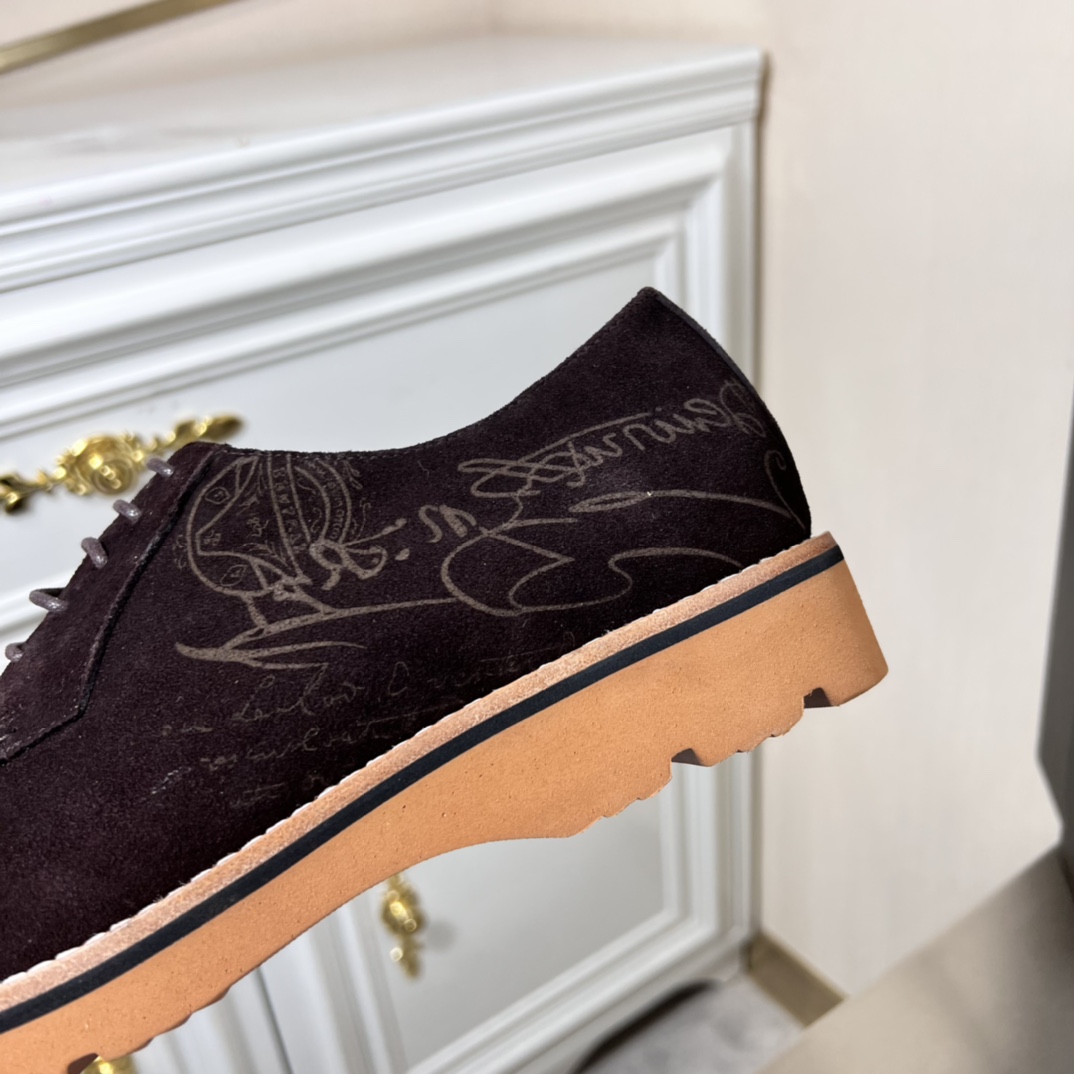 Men B*erluti Top Loafer