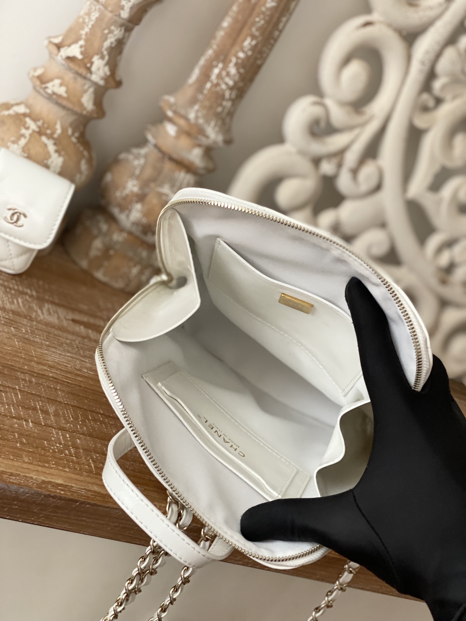 C*hanel Top Bag 21*23*8CM