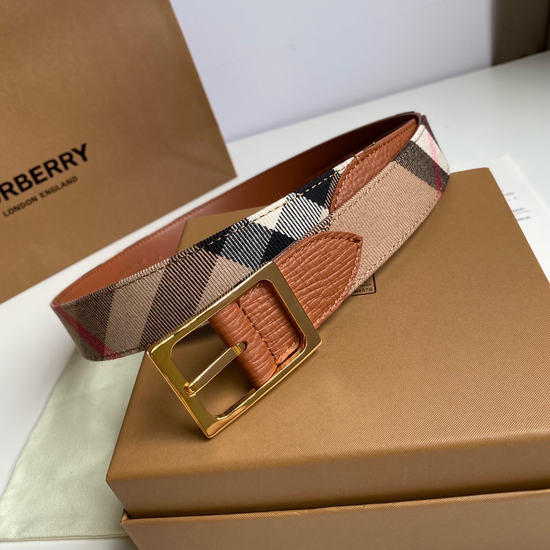 B*urberrry Belts Top Quality 30MM