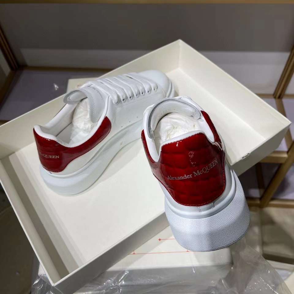 Men Women A*lexander M*cqueen Top Sneaker