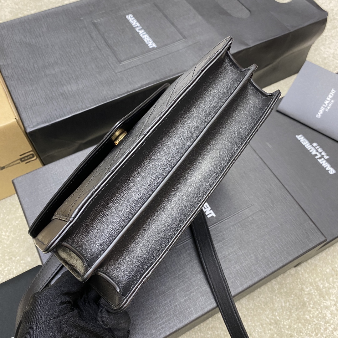 Y*SL Bag Top Quality 20*14.5*4.5CM