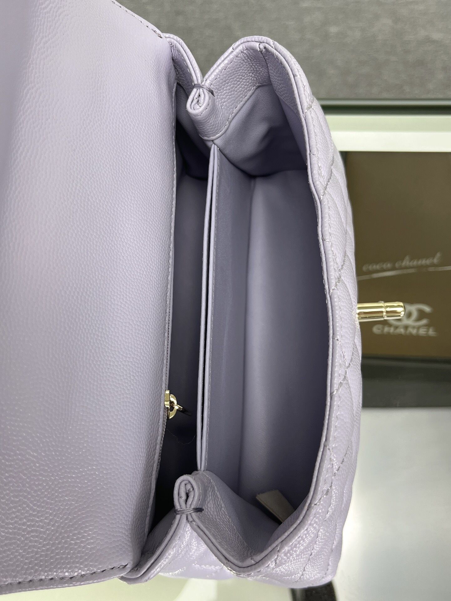 C*hanel Top Bag 14*24*10CM