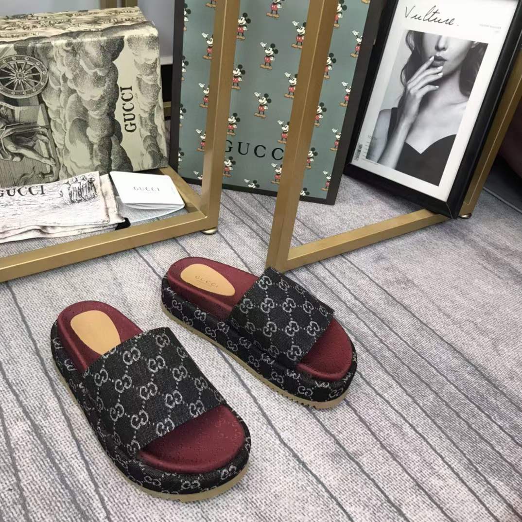 Women G*ucci Top Sandals