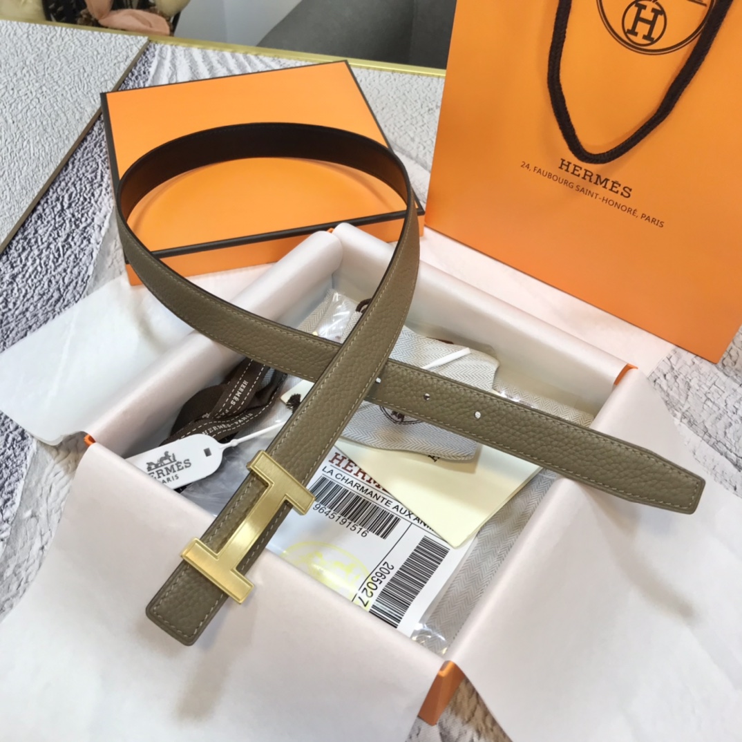 H*ermes Belts Top Version 2.5cm