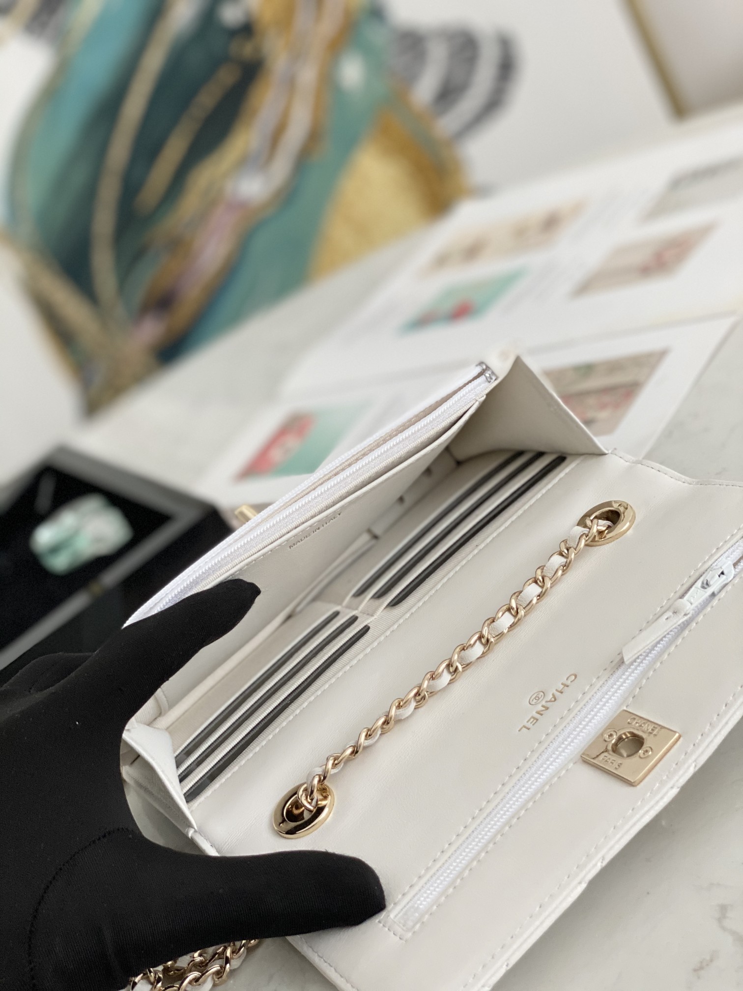 C*hanel Bag Top Quality 19cm