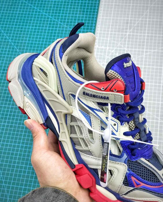 Men Women B*alenciaga Top Sneaker