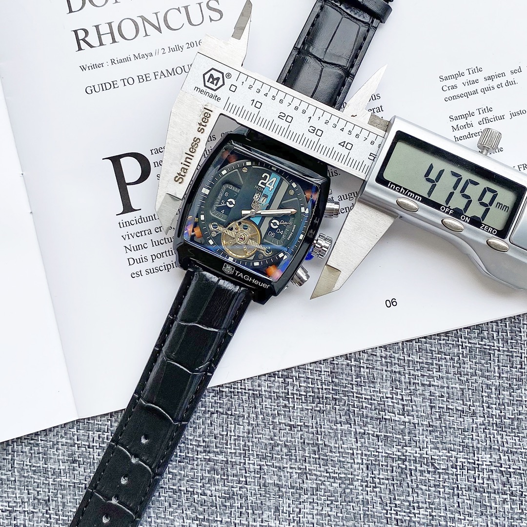 T*AG H*euer Watches Top Quality 41mm （ ）