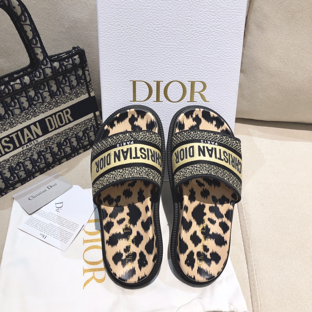 Women D*ior Top Sandals