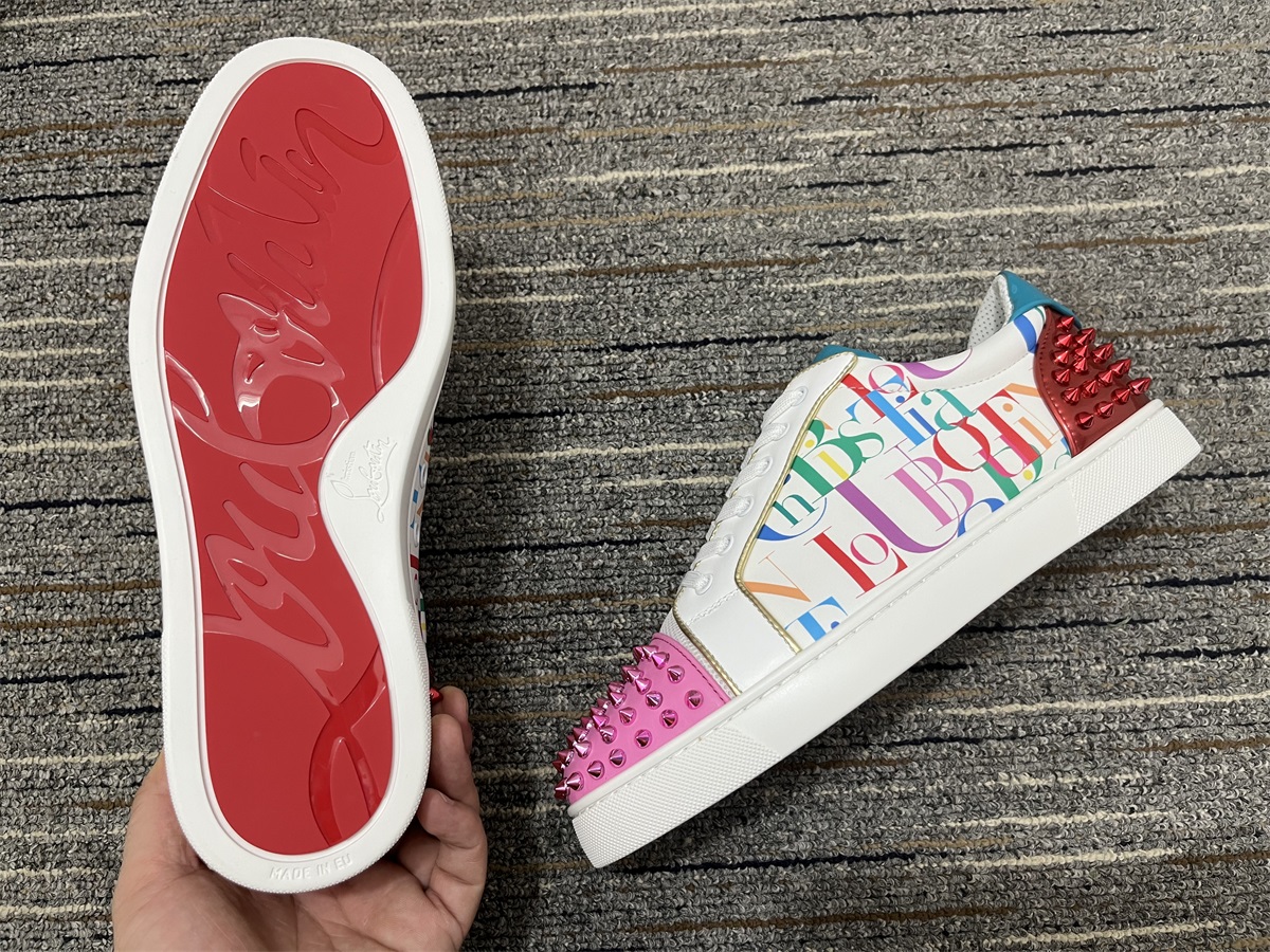 Men Women C*hristian L*ouboutin Top Sneaker