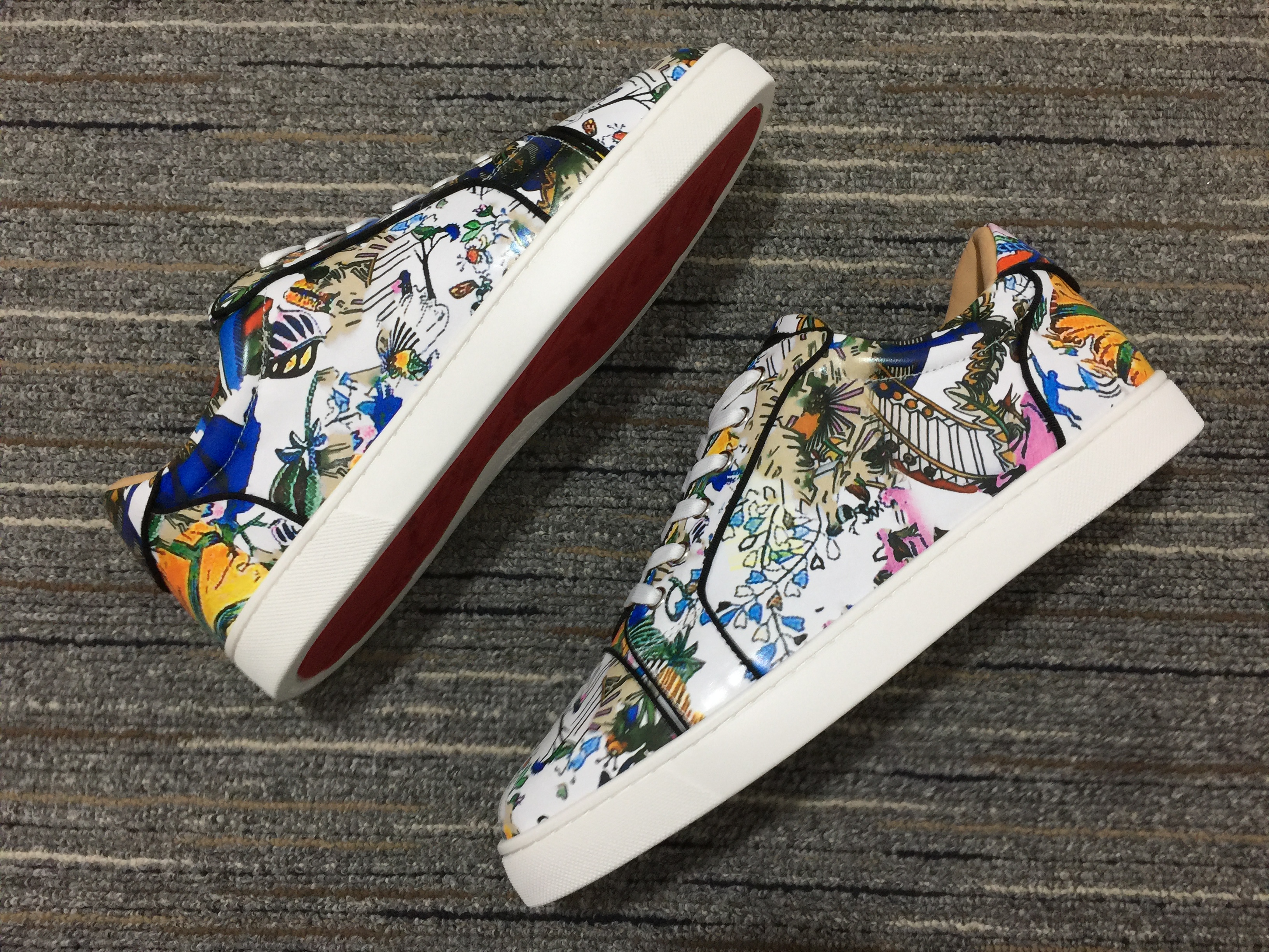 Men C*hristian L*ouboutin Low Top Sneaker