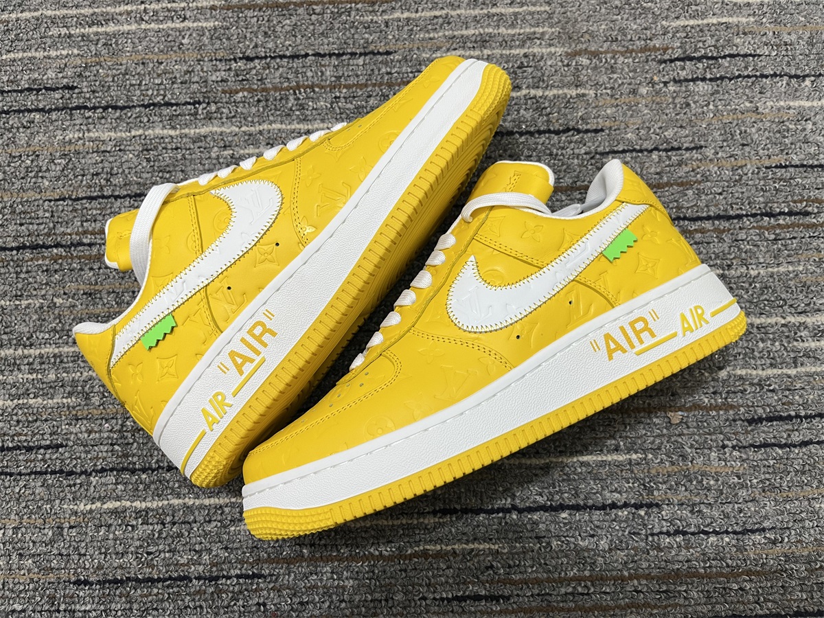 from O*ff-W*hite x Nike Air Force 1 x L*V Low