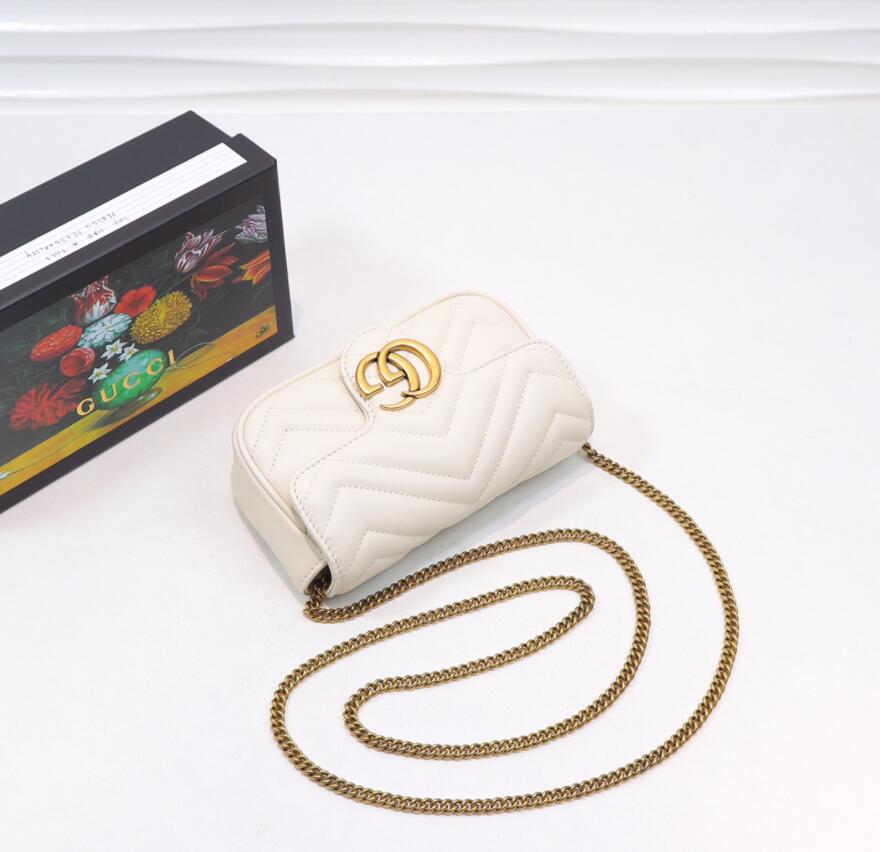 G*ucci Top Bag 16.5*10.2*5.1cm