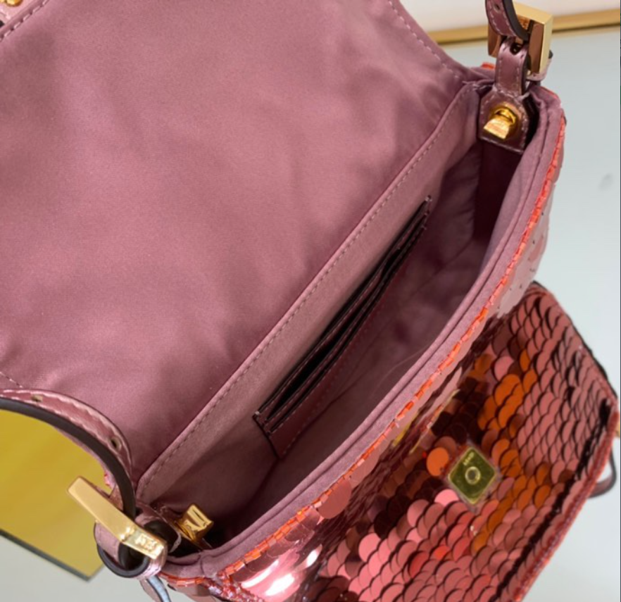 F*endi Bag Top Quality 19.5*5*11CM