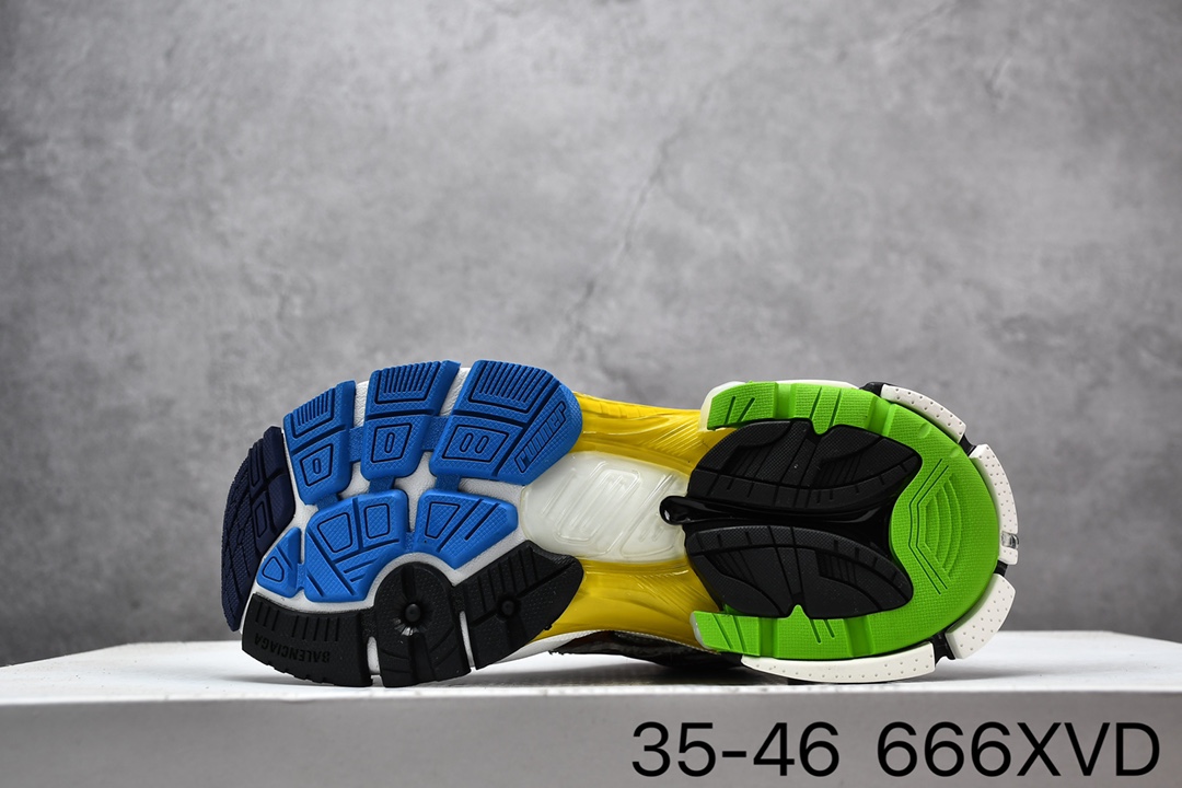 Men Women B*alenciaga Top Sneakers