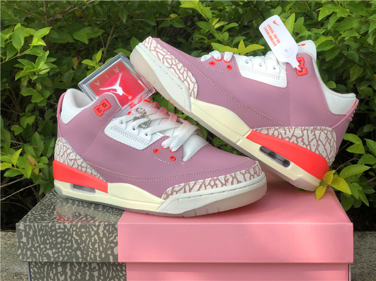 Air Jordan 3 WMNS “Rust Pink” CK9246-600