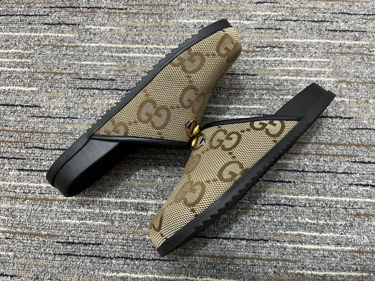 Men Women G*ucci Top Sandals