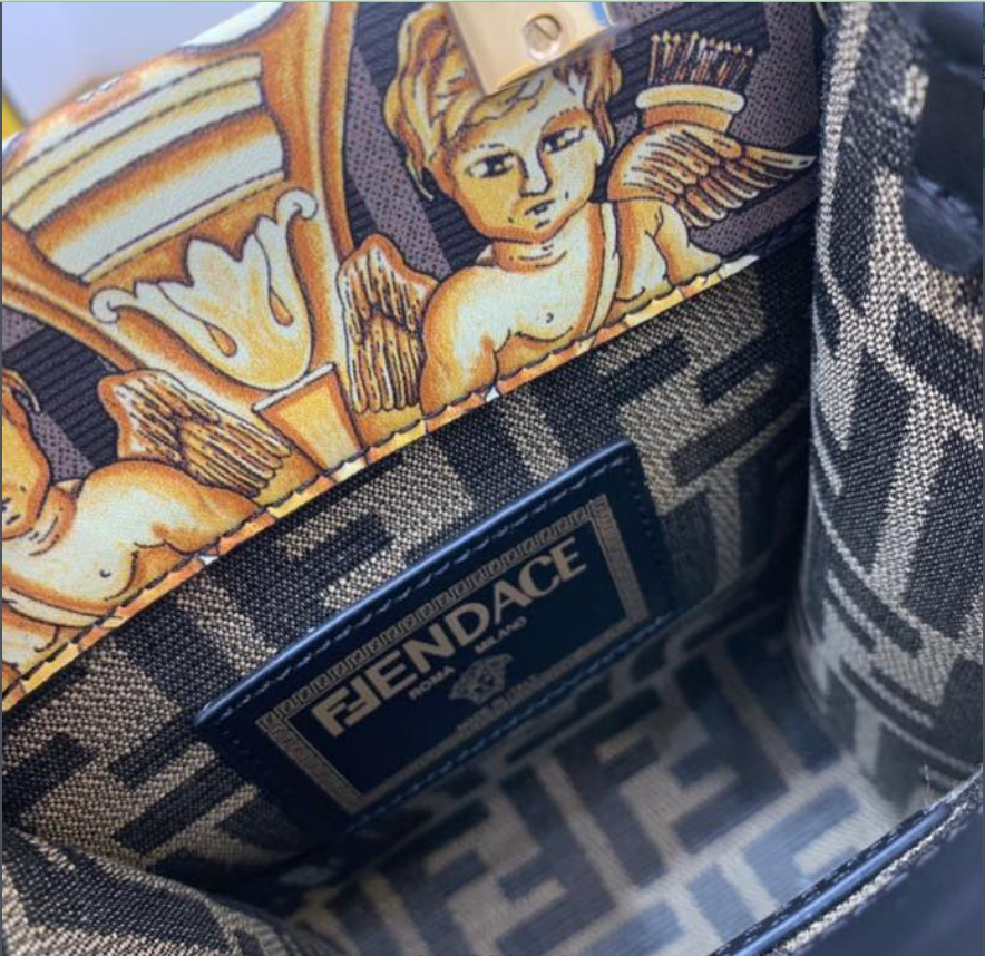 F*endi Bag Top Quality 13*18*6.5CM