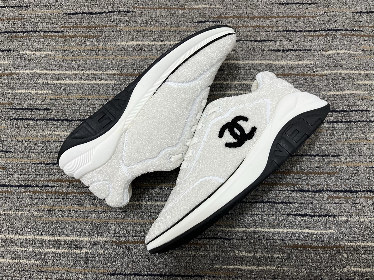 Women C*hanel Top Sneaker