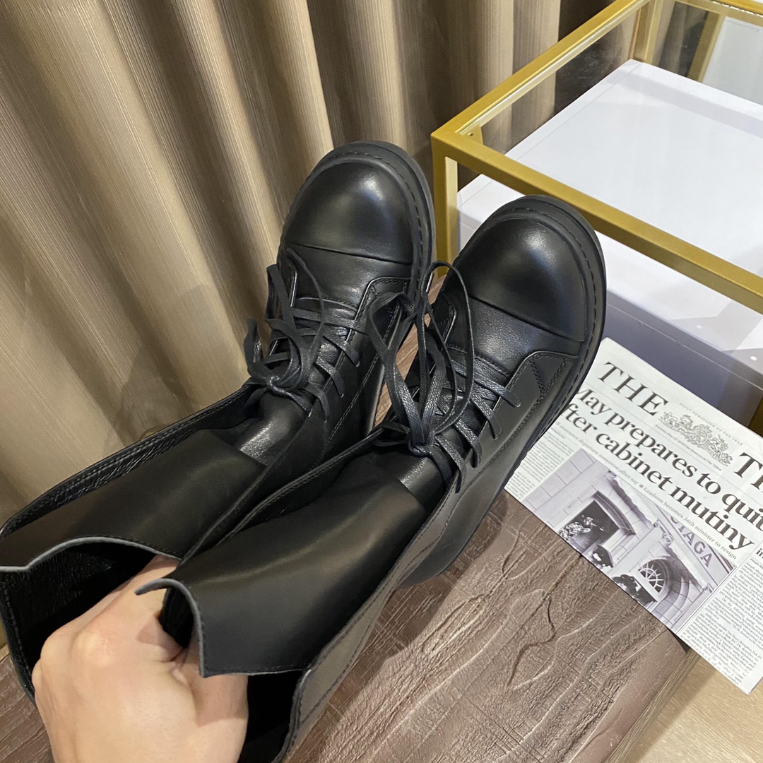 Men Women R*ick O*wens Top Sneaker