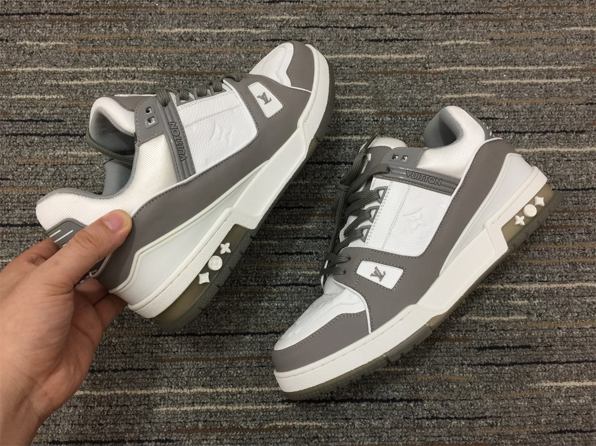 Men L*ouis V*uitton Top Sneaker