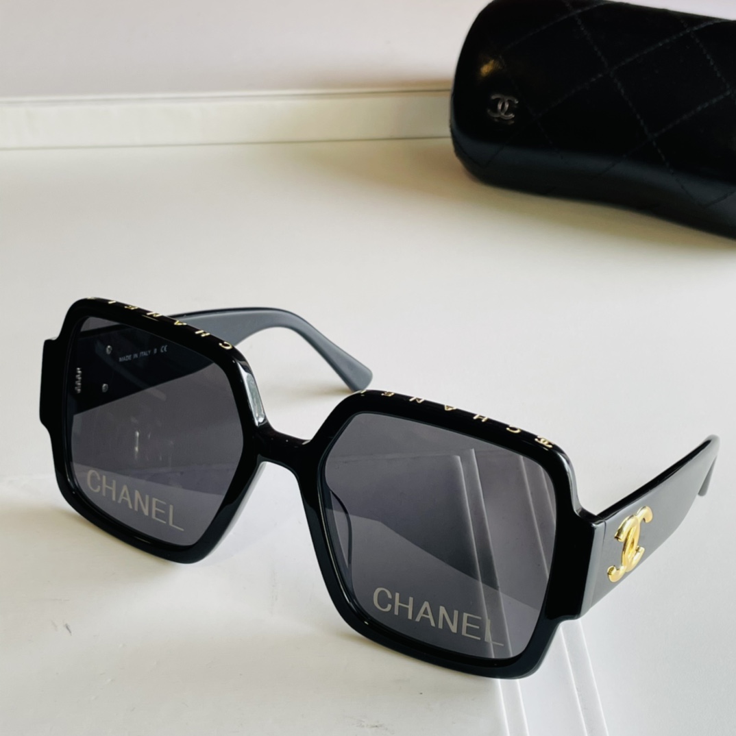 C*hanel Glasses Top