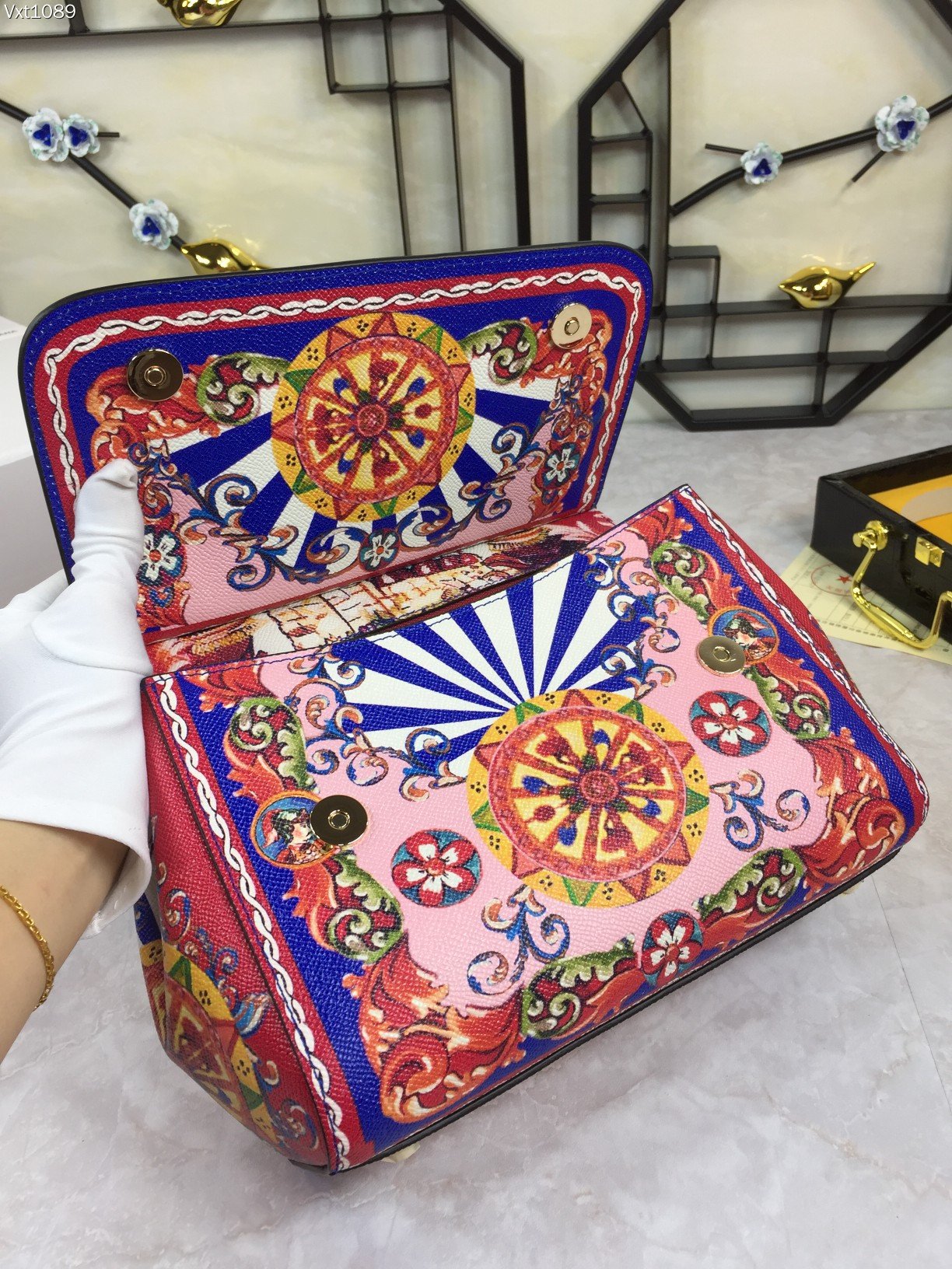 D*olce&G*abbana Top Bag 25*20*12cm