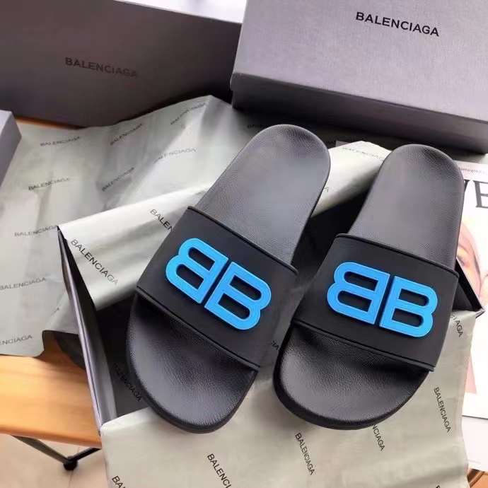 Men Women B*lenciaga Top Sandals