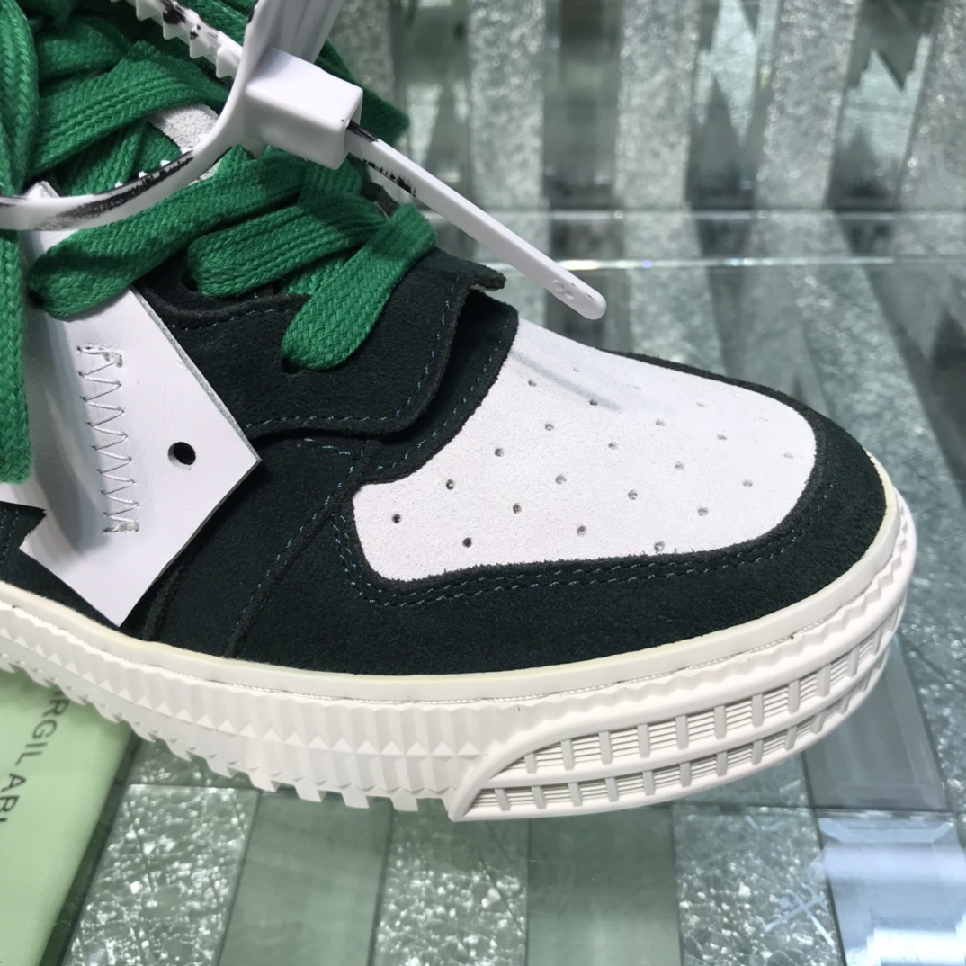 Men Women Off W*hite Top Sneaker