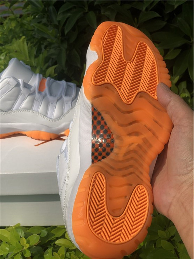 Air Jordan 11 Low WMNS “Citrus AH7860-139