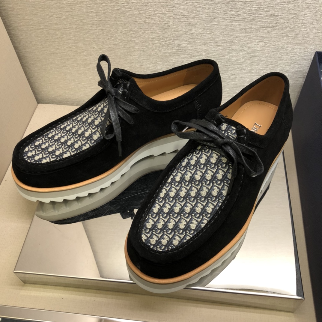 Men D*ior Top Sneaker