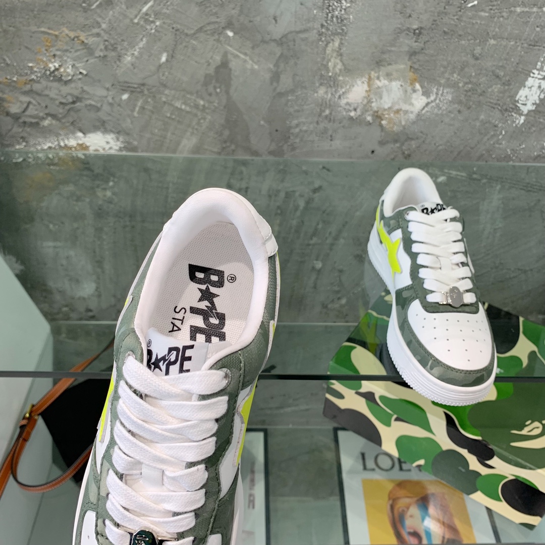 Men Women B*ape Top Sneaker