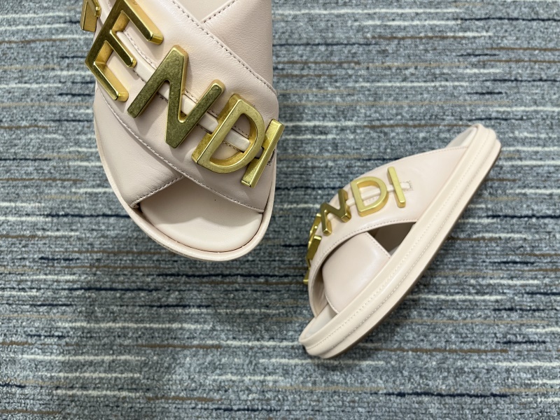 Women F*endi Top Sandals