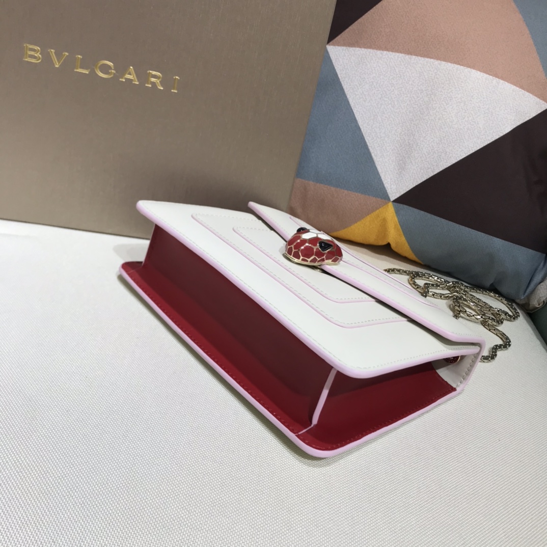 B*vlgari Top Bag 20*14*4.5cm